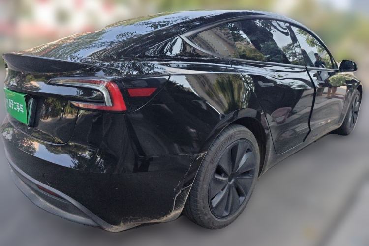 Used Tesla Model 3 2025 Model Revised Rear-Wheel-Drive Version Rear Right 45 Deg