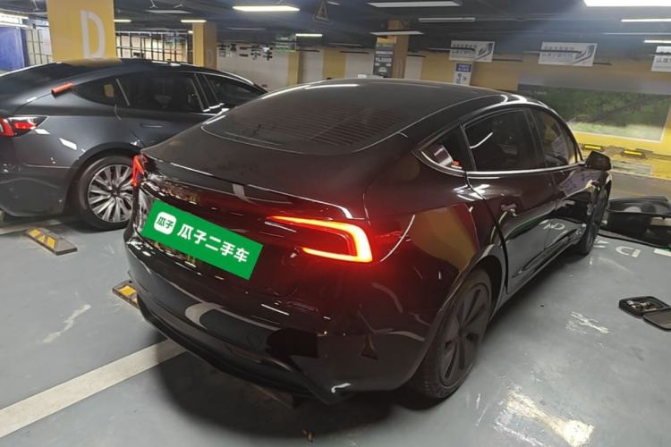 Used Tesla Model 3 2025 Model Revised Rear-Wheel-Drive Version Rear Right 45 Deg
