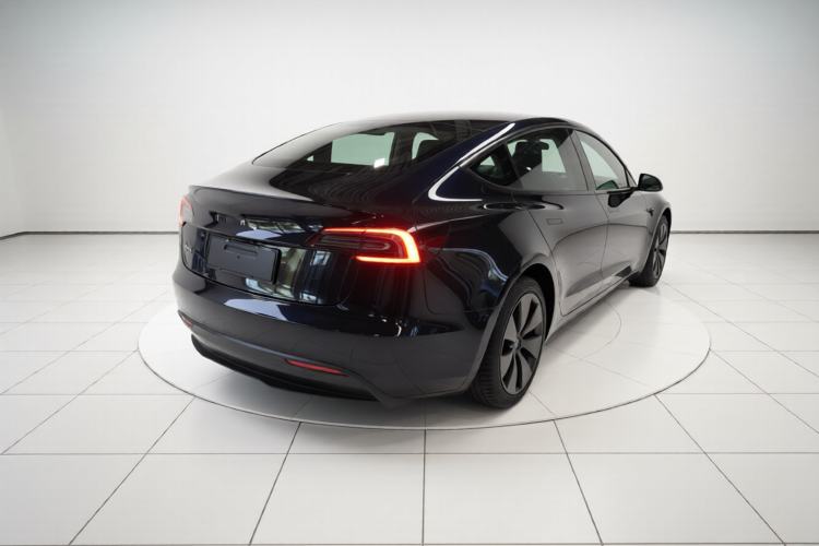 Used Tesla Model 3 2025 Model Revised Rear-Wheel-Drive Version Rear Right 45 Deg
