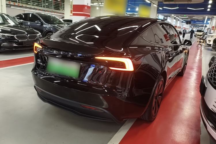 Used Tesla Model 3 2025 Rear-Wheel-Drive Version Rear Right 45 Deg