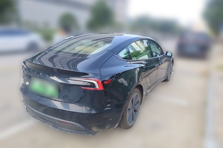 Used Tesla Model 3 2025 Rear-Wheel-Drive Version Rear Right 45 Deg