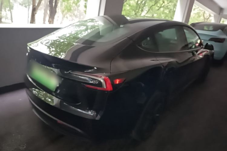 Used Tesla Model 3 2025 Model Revised Rear-Wheel-Drive Version Rear Right 45 Deg