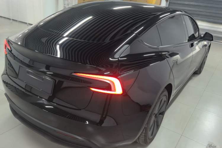 Used Tesla Model 3 2025 Model Revised Rear-Wheel-Drive Version Rear Right 45 Deg