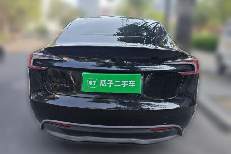 Used Tesla Model 3 2025 Model Revised Rear-Wheel-Drive Version Rear