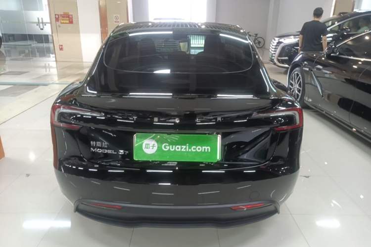 Used Tesla Model 3 2025 Rear-Wheel-Drive Version Rear