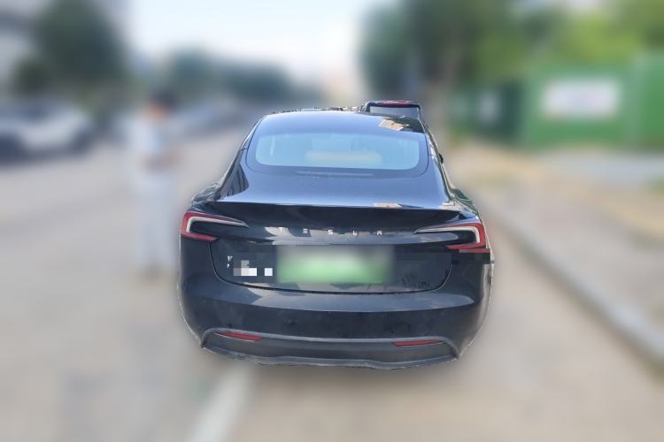 Used Tesla Model 3 2025 Rear-Wheel-Drive Version Rear