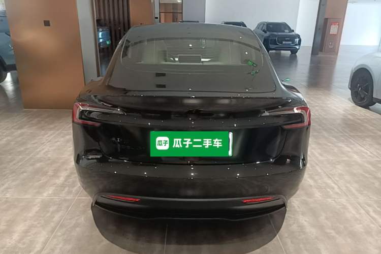 Used Tesla Model 3 2025 Model Revised Long-Range Rear-Wheel-Drive Version Rear