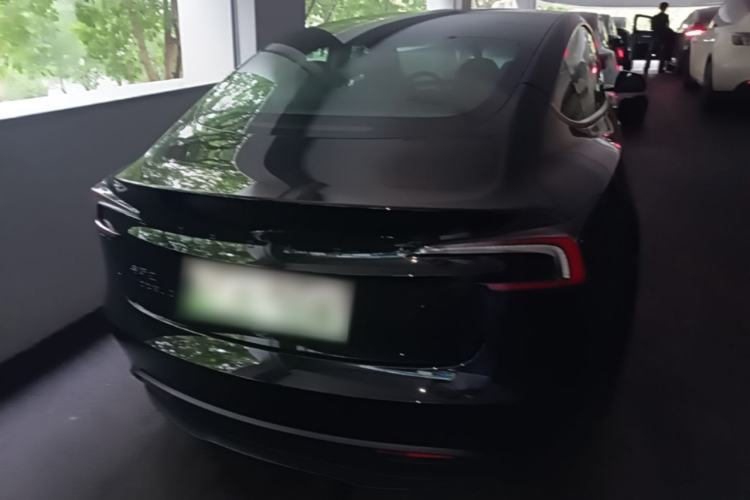 Used Tesla Model 3 2025 Model Revised Rear-Wheel-Drive Version Rear