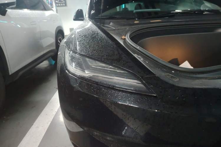 Used Tesla Model 3 2025 Rear-Wheel-Drive Version Right Front Headlight