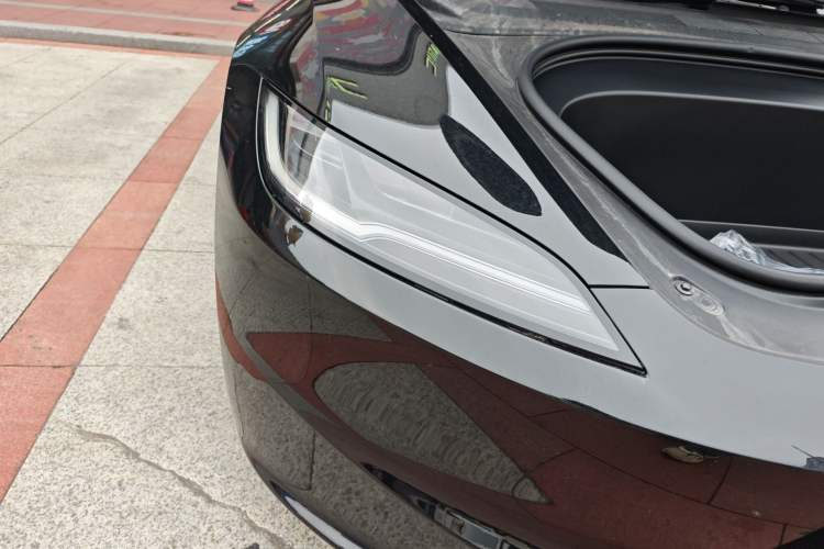 Used Tesla Model 3 2025 Model Revised Long-Range All-Wheel-Drive Version Right Front Headlight