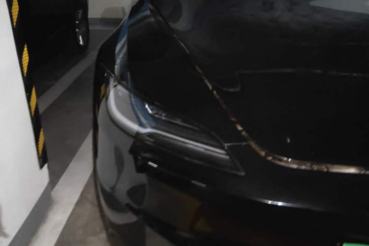 Used Tesla Model 3 2025 Model Long-Range Rear-Wheel-Drive Version Right Front Headlight
