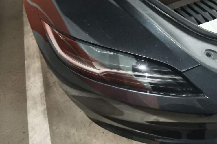 Used Tesla Model 3 2025 Rear-Wheel-Drive Version Right Front Headlight