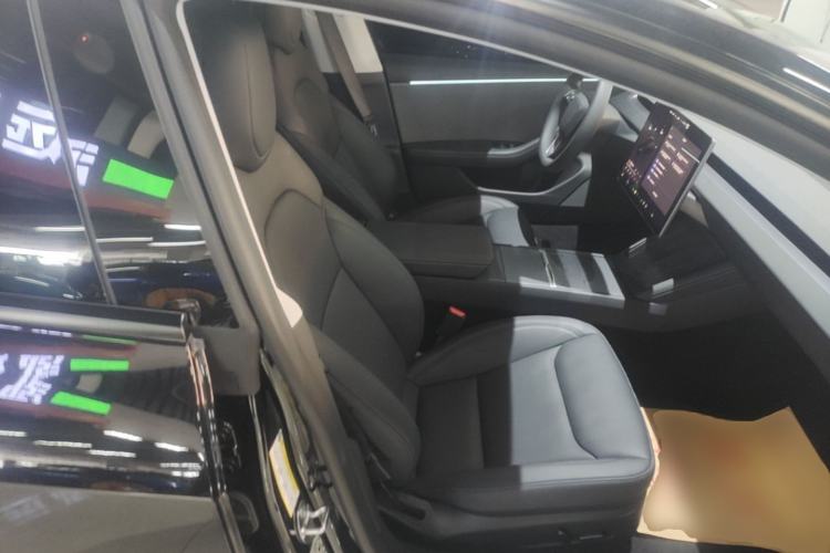 Used Tesla Model 3 2025 Model Revised Rear-Wheel-Drive Version Right Front Seat