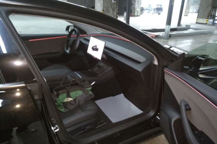 Used Tesla Model 3 2025 Rear-Wheel-Drive Version Right Front Seat