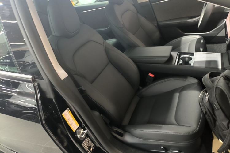 Used Tesla Model 3 2025 Model Revised Rear-Wheel-Drive Version Right Front Seat