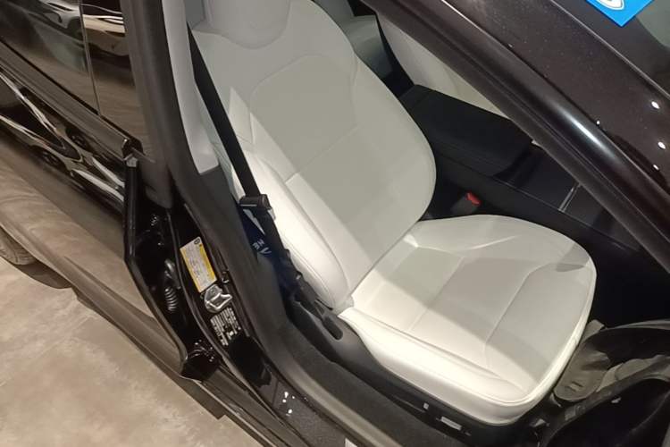 Used Tesla Model 3 2025 Model Revised Long-Range Rear-Wheel-Drive Version Right Front Seat