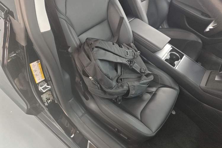 Used Tesla Model 3 2025 Model Revised Rear-Wheel-Drive Version Right Front Seat