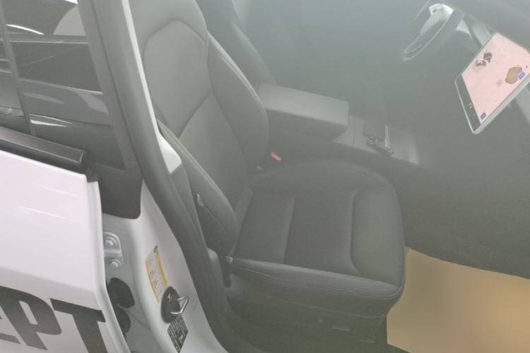 Used Tesla Model 3 2025 Model Revised Rear-Wheel-Drive Version Right Front Seat