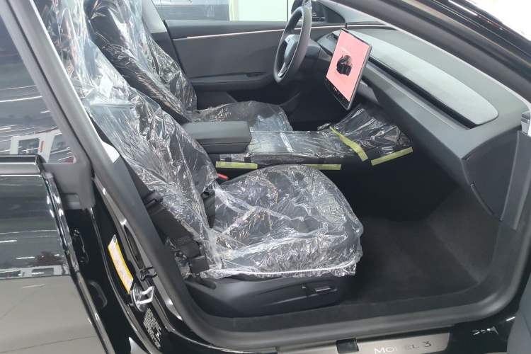Used Tesla Model 3 2025 Model Revised Rear-Wheel-Drive Version Right Front Seat
