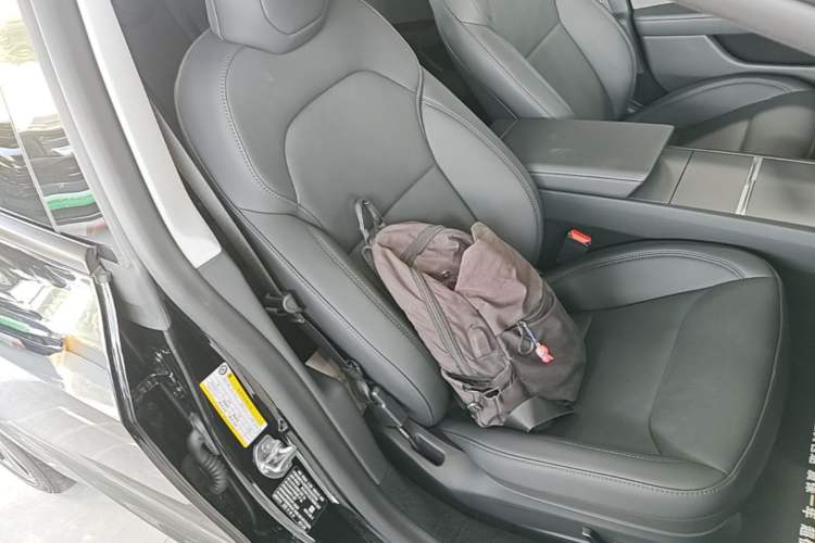 Used Tesla Model 3 2025 Rear-Wheel-Drive Version Right Front Seat