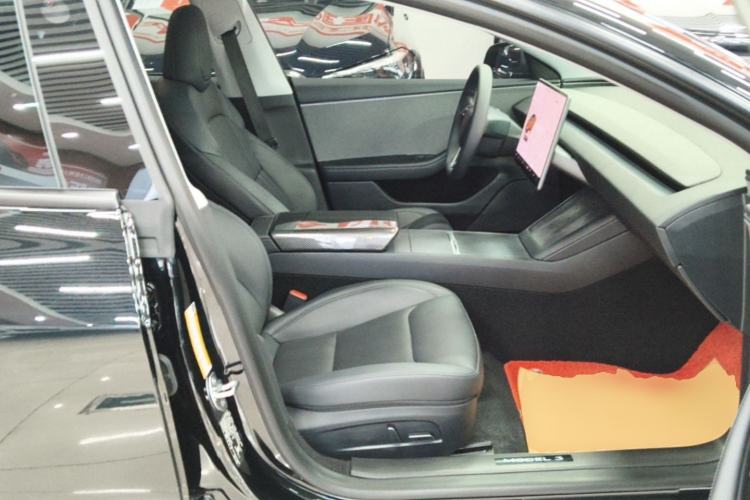 Used Tesla Model 3 2025 Model Revised Rear-Wheel-Drive Version Right Front Seat