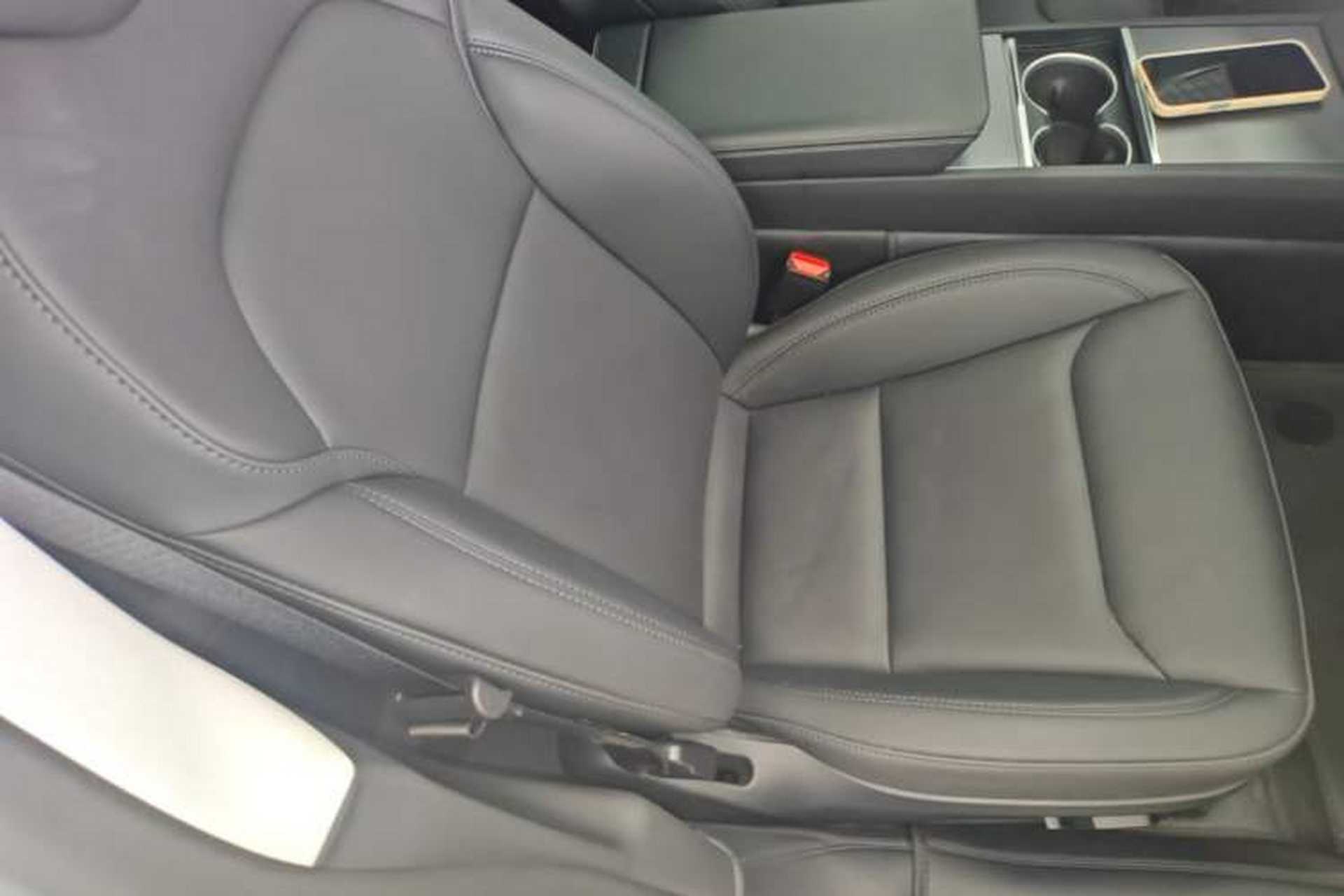 Used Tesla Model 3 2025 Model Revised Rear-Wheel-Drive Version Right Front Seat