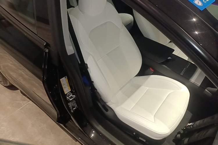 Used Tesla Model 3 2025 Model Revised Long-Range Rear-Wheel-Drive Version Right Front Seat