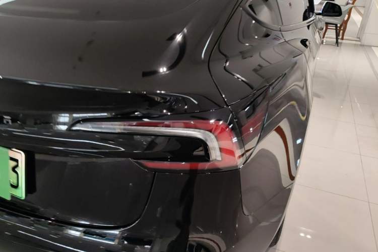 Used Tesla Model 3 2025 Rear-Wheel-Drive Version Right Rear Taillight