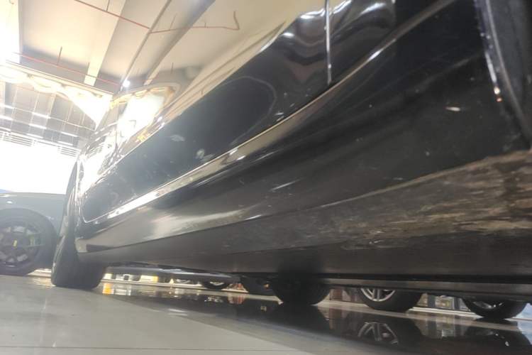 Used Tesla Model 3 2025 Model Revised Rear-Wheel-Drive Version Right Side Sill