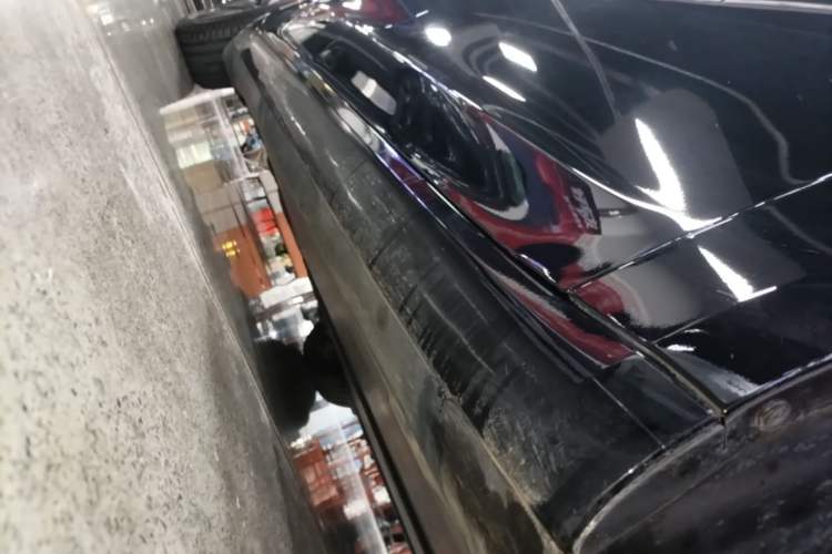 Used Tesla Model 3 2025 Rear-Wheel-Drive Version Right Side Sill