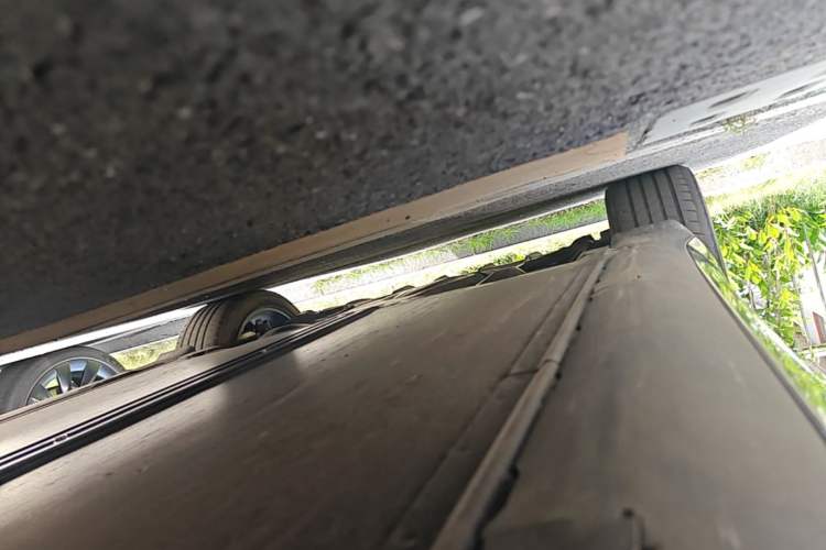 Used Tesla Model 3 2025 Rear-Wheel-Drive Version Right Side Sill