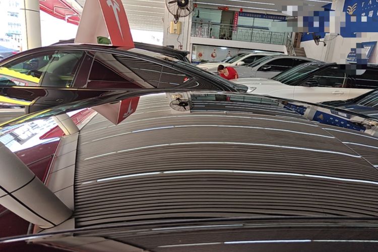 Used Tesla Model 3 2025 Model Revised Rear-Wheel-Drive Version Roof