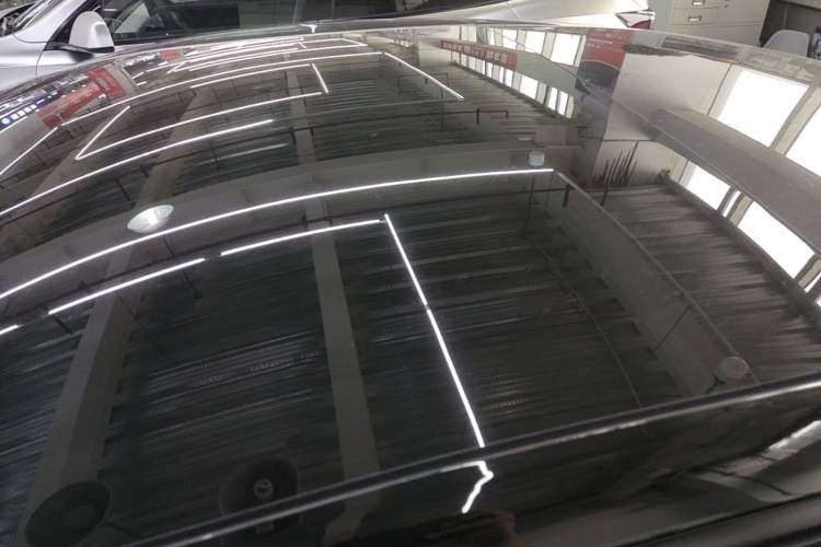Used Tesla Model 3 2025 Model Revised Rear-Wheel-Drive Version Roof