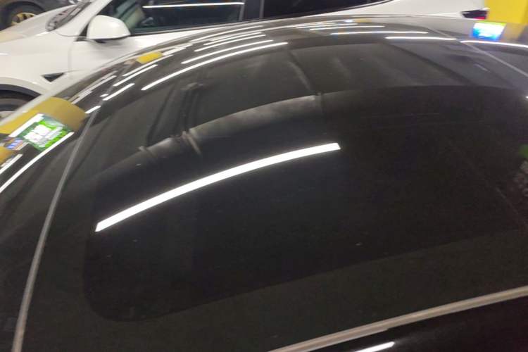 Used Tesla Model 3 2025 Model Long-Range Rear-Wheel-Drive Version Roof