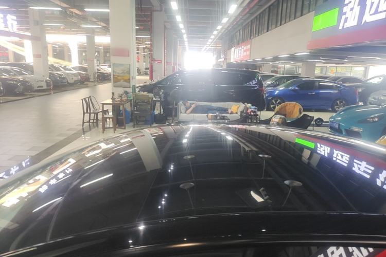 Used Tesla Model 3 2025 Model Revised Rear-Wheel-Drive Version Roof