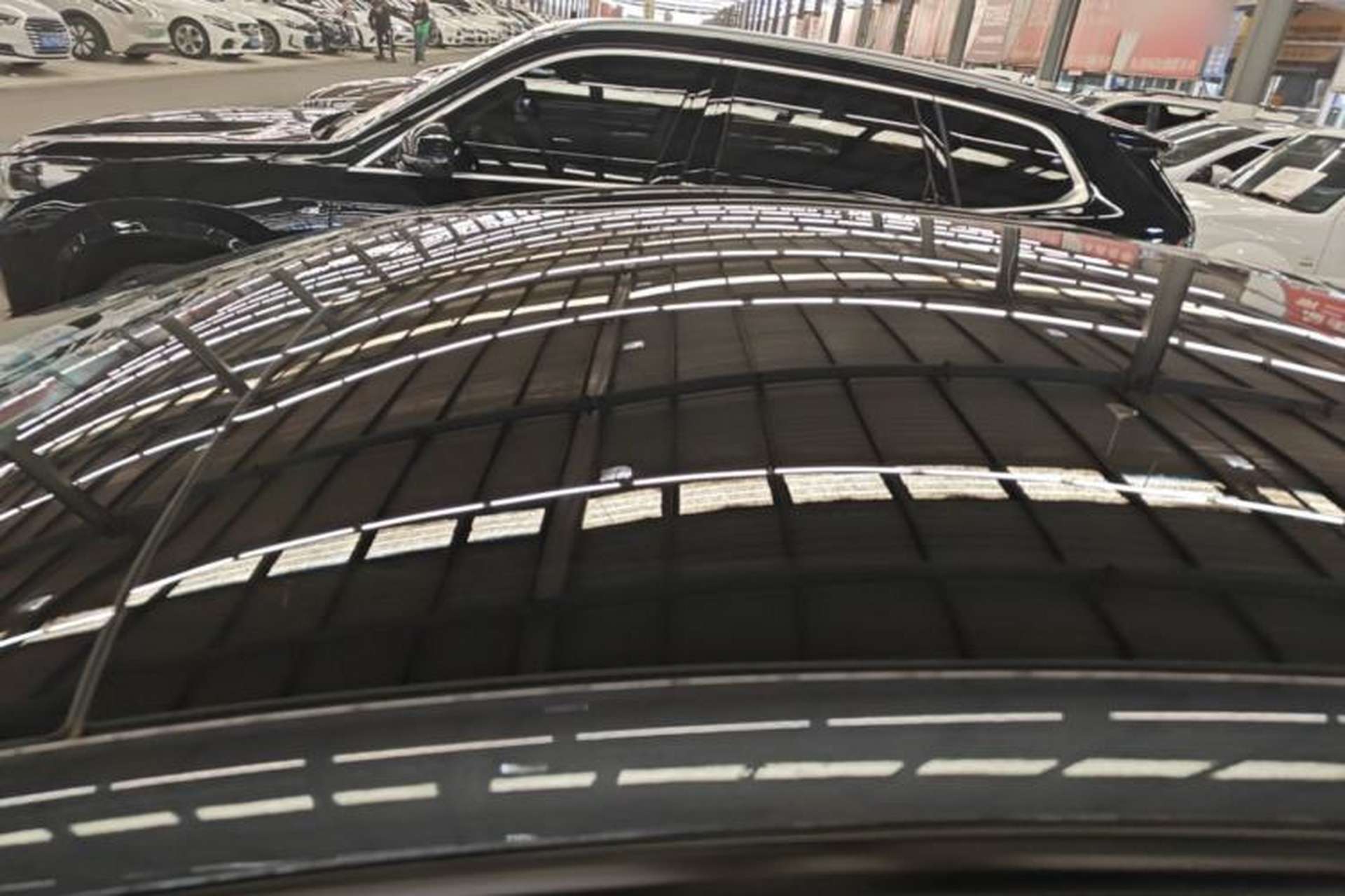 Used Tesla Model 3 2025 Rear-Wheel-Drive Version Roof