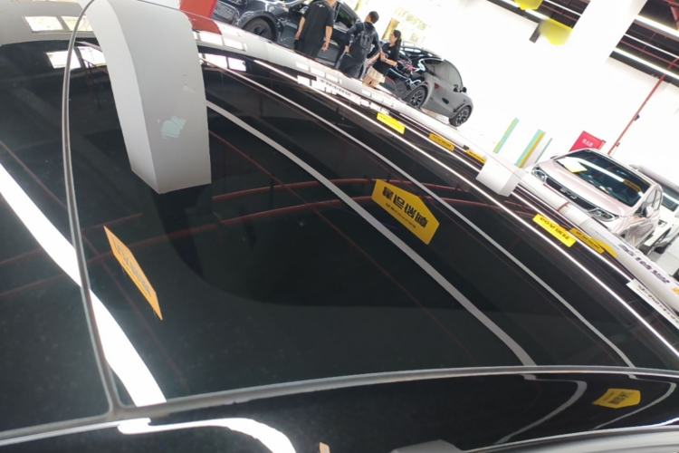Used Tesla Model 3 2025 Model Revised High-Performance All-Wheel-Drive Version Roof