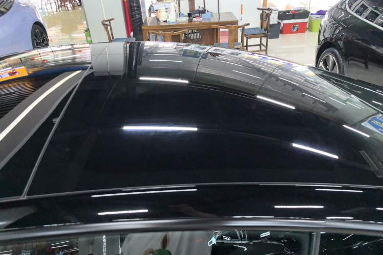 Used Tesla Model 3 2025 Model Revised Rear-Wheel-Drive Version Roof