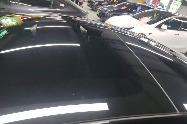 Used Tesla Model 3 2025 Model Revised High-Performance All-Wheel-Drive Version Roof