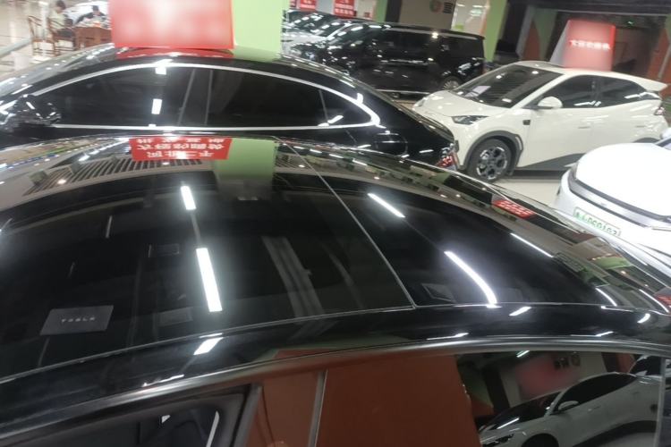 Used Tesla Model 3 2025 Rear-Wheel-Drive Version Roof