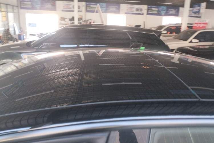 Used Tesla Model 3 2025 Model Revised Rear-Wheel-Drive Version Roof