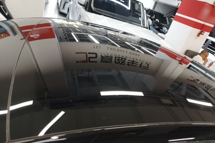 Used Tesla Model 3 2025 Rear-Wheel-Drive Version Roof