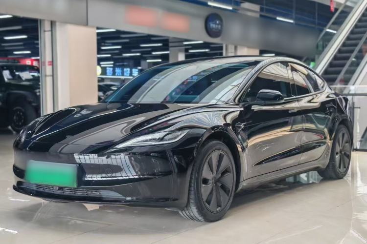 Tesla Model 3 2025 Model Revised Rear-Wheel-Drive Version