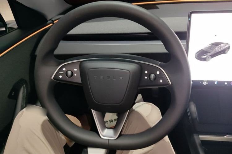 Used Tesla Model 3 2025 Rear-Wheel-Drive Version Steering Wheel