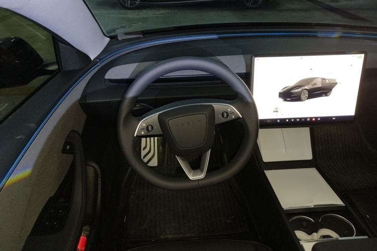Used Tesla Model 3 2025 Model Revised Rear-Wheel-Drive Version Steering Wheel