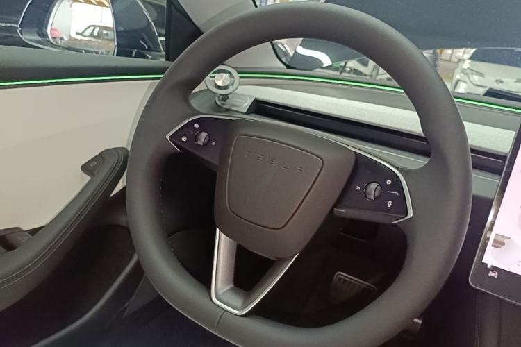 Used Tesla Model 3 2025 Model Revised Rear-Wheel-Drive Version Steering Wheel