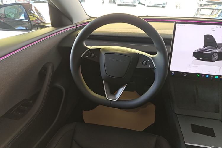 Used Tesla Model 3 2025 Model Revised Rear-Wheel-Drive Version Steering Wheel