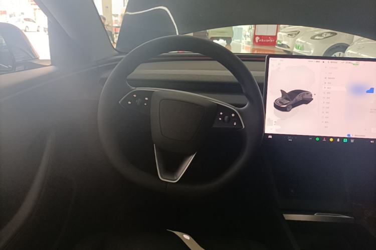 Used Tesla Model 3 2025 Long-Range All-Wheel-Drive Version Steering Wheel
