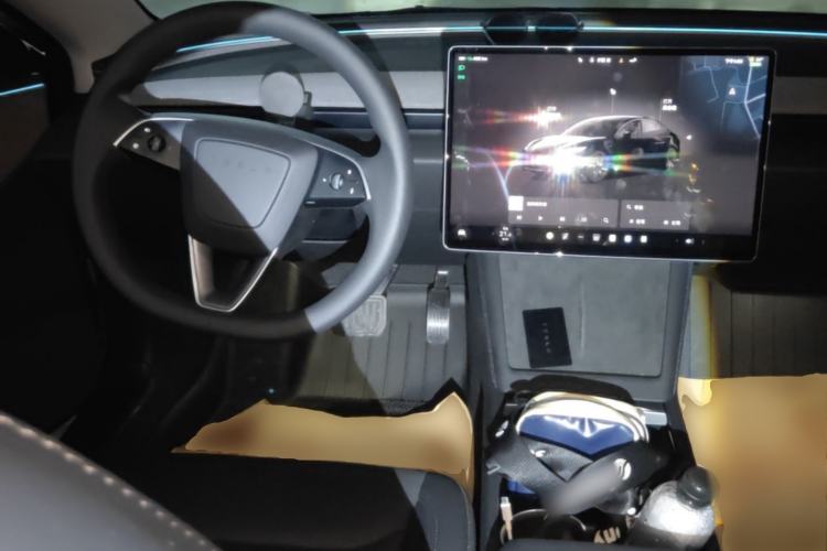 Used Tesla Model 3 2025 Model Long-Range Rear-Wheel-Drive Version Steering Wheel