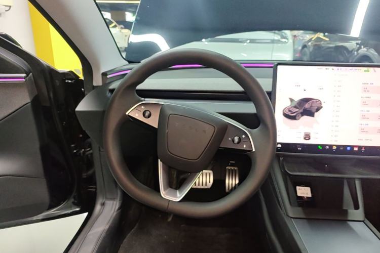 Used Tesla Model 3 2025 Model Long-Range Rear-Wheel-Drive Version Steering Wheel